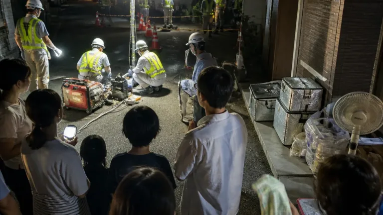 筑西市で約330軒が停電 夜間の影響と復旧状況を整理