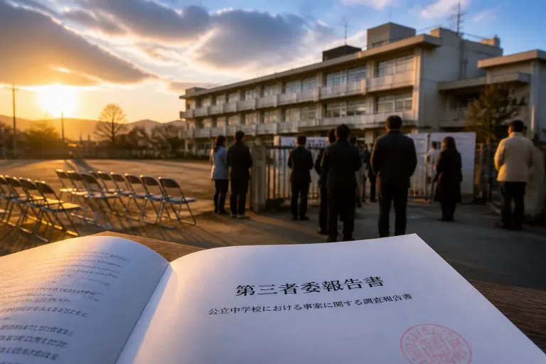 第三者委が認定 中3飛び降りはいじめが要因と評価