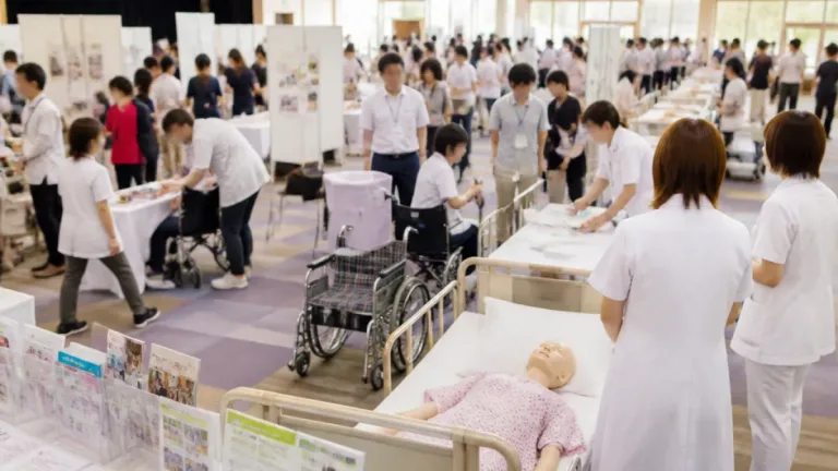 医療・介護の仕事を体験・学べる「美らLIFEフェス」宜野湾で16日開催