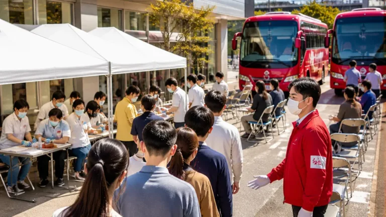 地域で続ける献血活動、企業と住民が支えた130件の協力