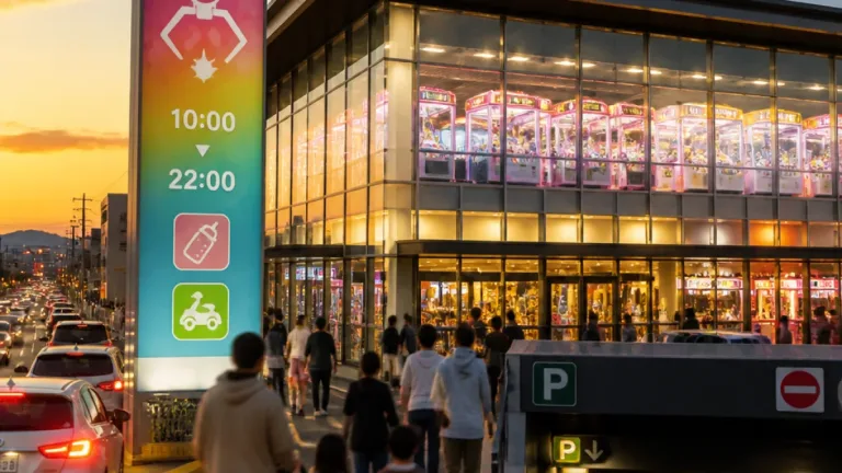 家族で遊べる大型クレーン店、京都・久世に開業へ