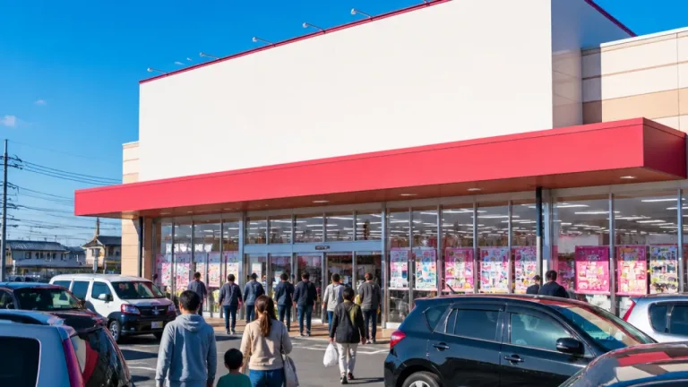 一宮に日用品を景品化した新業態「クレーンマート」開店