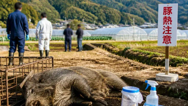 上峰町で野生イノシシの豚熱確認、県が初公表