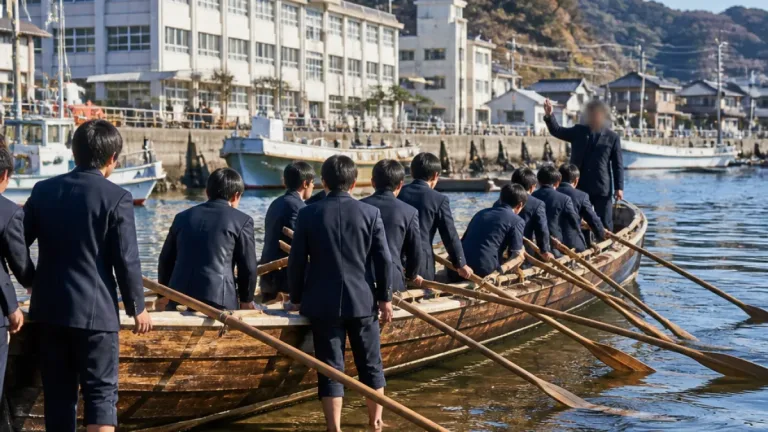 茨城から来た高校生が築く宮古のカッター部