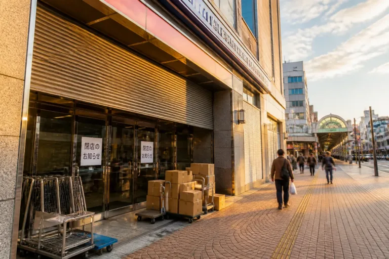 大丸下関店閉店発表 下関の商業地図に与える影響を探る
