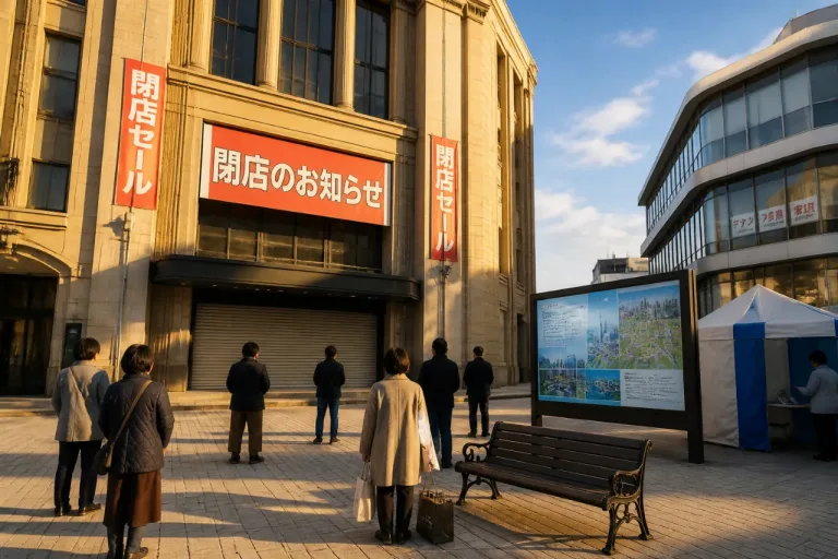 下関・大丸閉店 駅前再生へ残された課題と展望