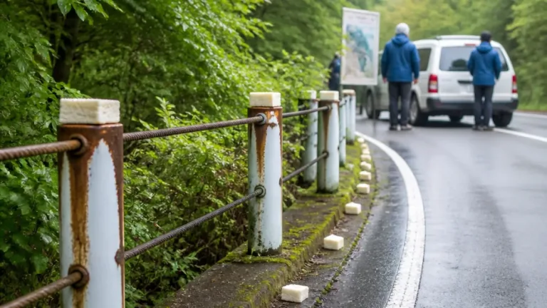 大山国立公園沿いに大量の食パン、餌付け懸念で監視強化へ