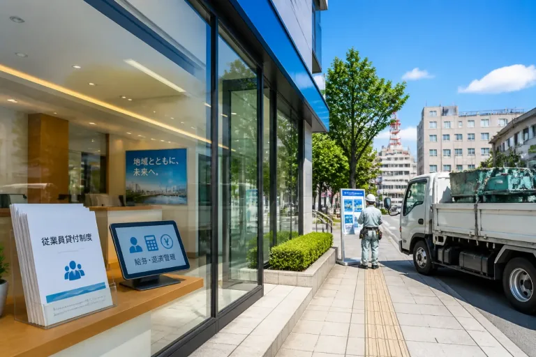 第四北越銀行、新潟で企業向け従業員貸付の受託サービス開始