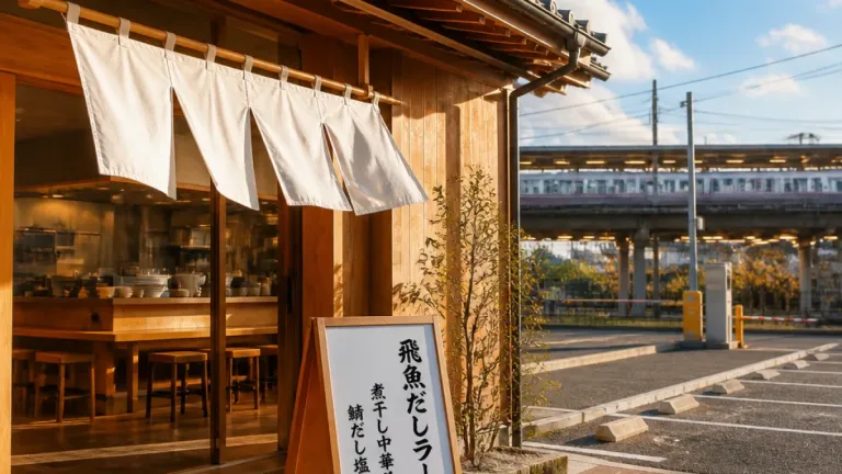 北九州・小倉に非豚骨の話題店「だしと麺」開業、魚介だしを主軸に展開