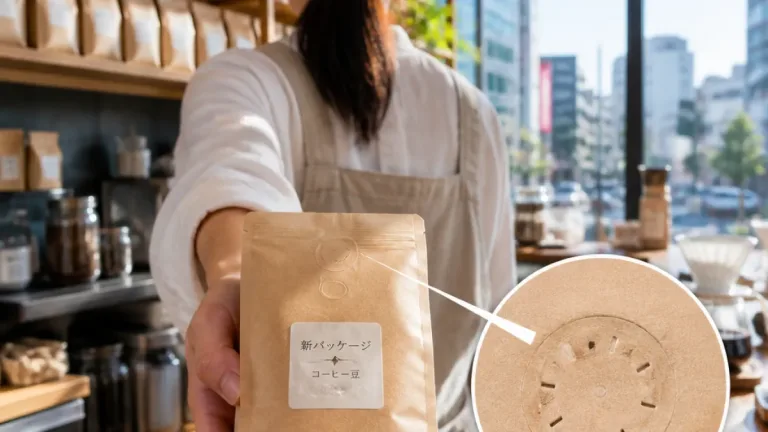 ドトール、家庭用コーヒー袋に脱プラ技術「TiMELESS®」を順次採用へ