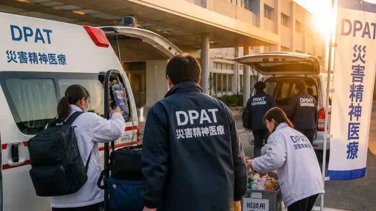 奈良県初、DPATが熊本地震へ派遣