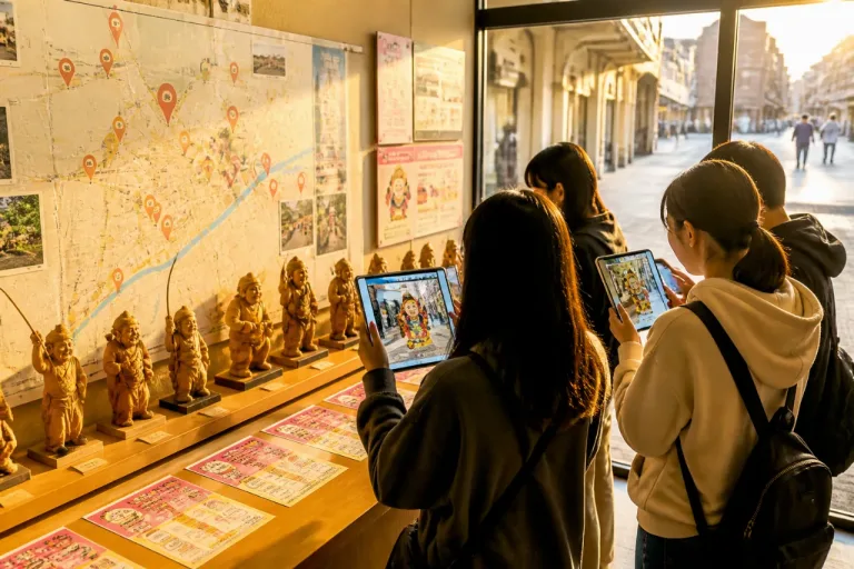 佐賀の「恵比須」文化を活用 佐賀大生が街のにぎわい創出案を発表