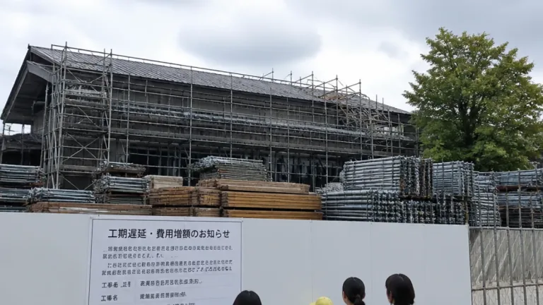 越前町の全天候型遊び場、整備費が１億円超増額へ