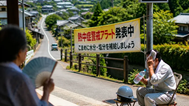 愛媛各地で今年一番の厳しい暑さ 熱中症警戒アラート発表