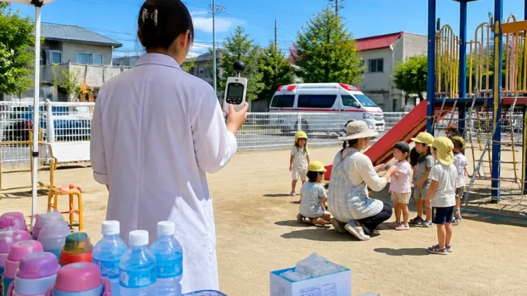 猛暑続く愛媛 幼稚園の対策と搬送事例が示す警戒点
