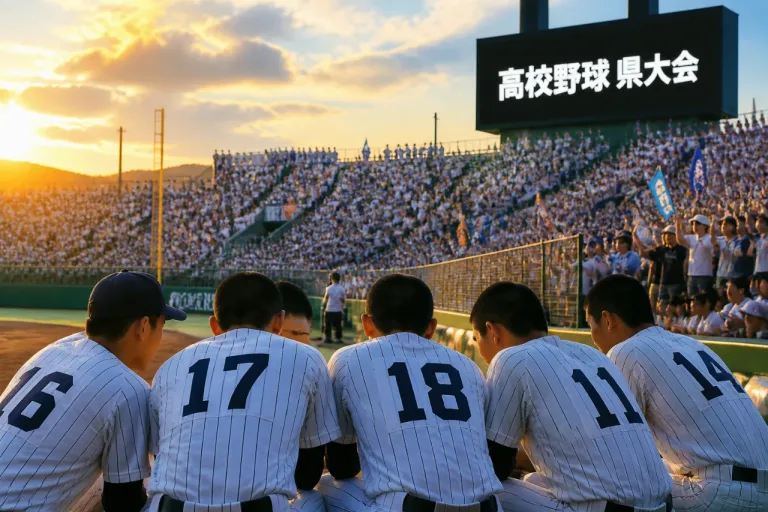 県高校野球、熱戦の火ぶた 4強が甲子園へ思いを寄せる