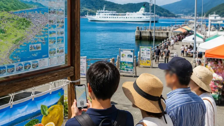 愛媛・大分の観光連携 デジタルスタンプラリーで周遊促進へ