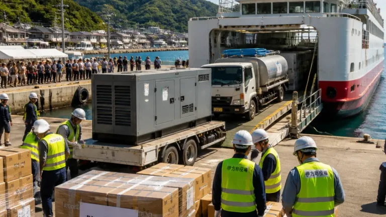 熊本大地震 愛媛でも揺れと支援——自治体・企業が被災地支援を本格化