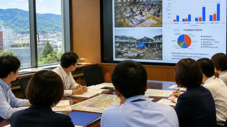 愛媛県職員、熊本被災地での支援を報告 初動対応と備えの課題を提示