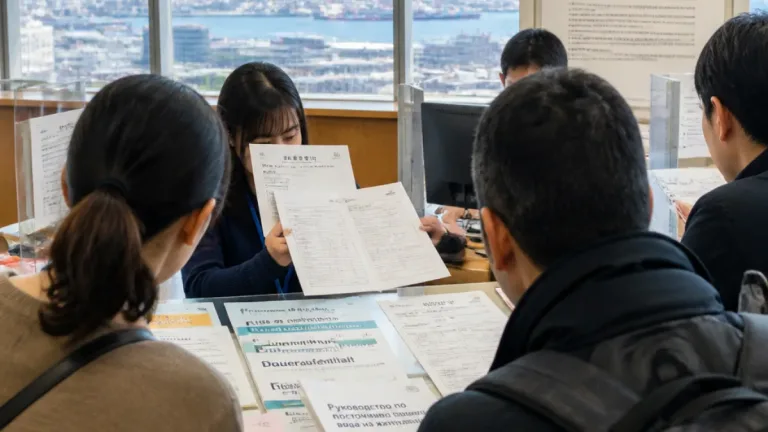函館在住の外国人に影響も 永住許可要件厳格化案を公表