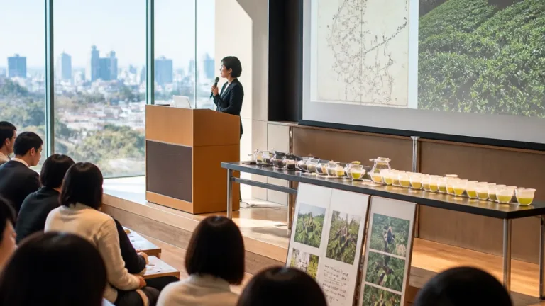 栄西禅師ゆかりの「栄西茶」再生へ 東京で講演会、継承と現状を発信