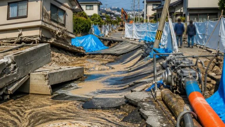 熊本で再発する液状化 被害の傾向と対策の現状