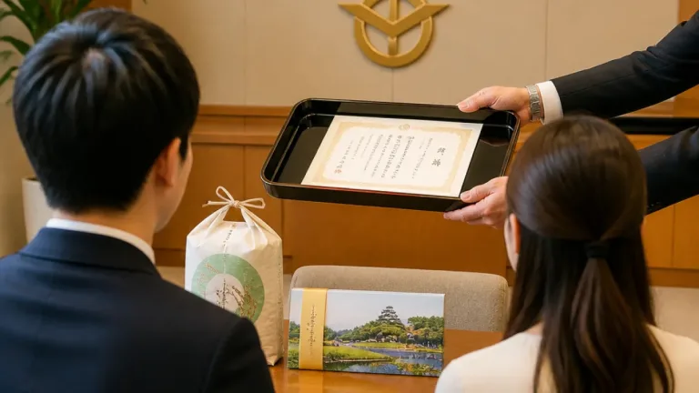縁むすびネット経由で４００組目の成婚 県が節目を祝福