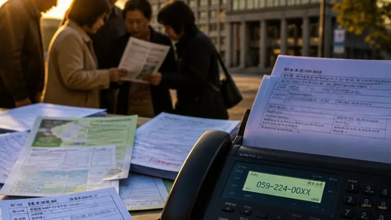障害者雇用交流会の参加申込で個人情報流出 誤記載のファクス番号が原因