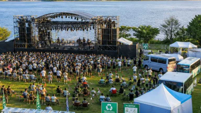 フェス名称一新、琵琶湖岸の恒例音楽祭が再編へ