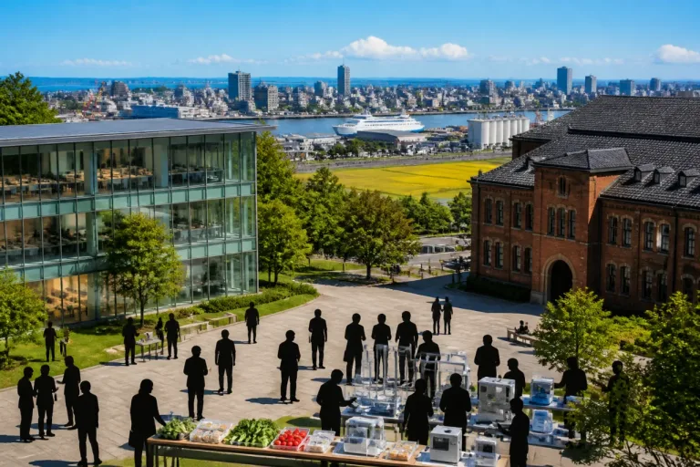 大学と企業が連携、フードテック契約学科がNEDO採択