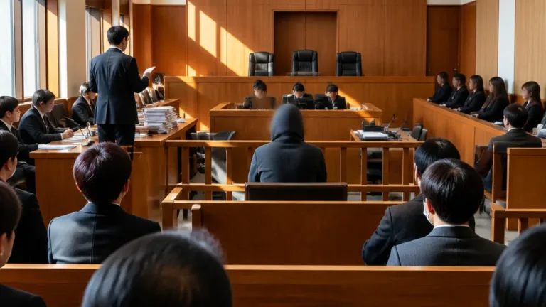 府中町強盗殺人裁判 検察が懲役20年を求刑