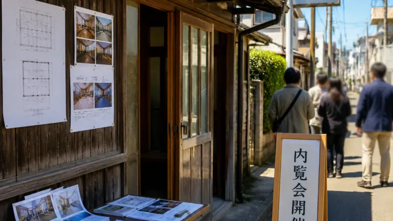 藤沢本町で古家を活用した店舗付賃貸住宅の内覧会が実施へ