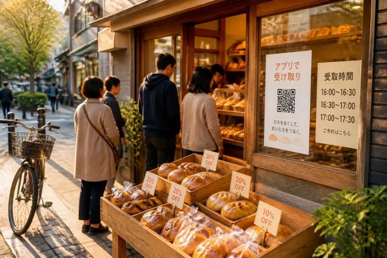 藤沢のパン店が食品ロス削減アプリ「トリニコ」に登録