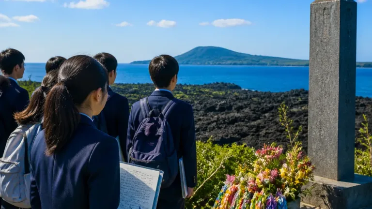 藤沢の視点で考える 高校生の硫黄島訪問と記憶継承