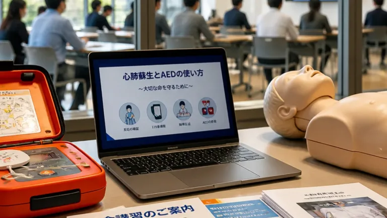 藤沢市、救命講習にオンライン導入 受講しやすさを重視