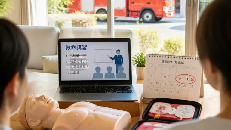 藤沢市、消防局がオンライン救命講習を導入 受講しやすさ向上へ