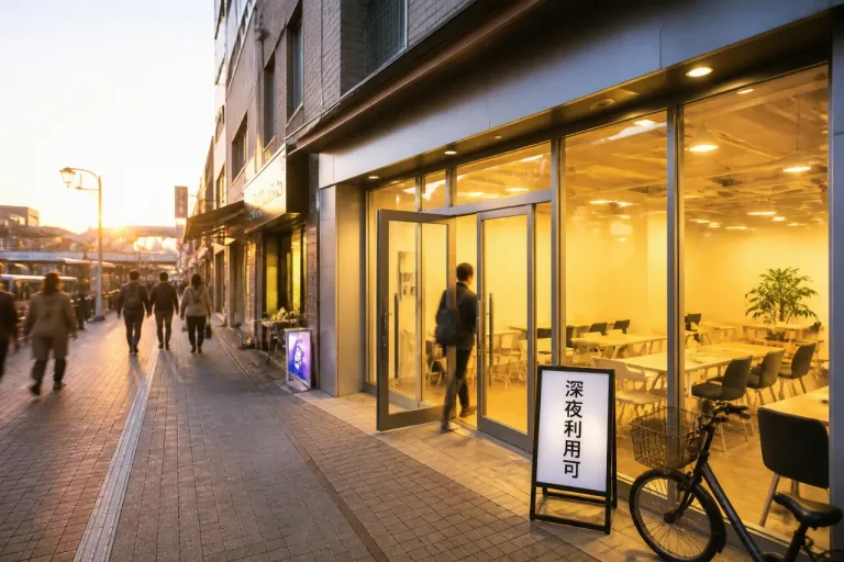 藤沢駅北口に新レンタルスペース開業 深夜利用も可