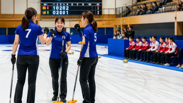 藤沢五月らの勝利、ロコ・ソラーレ３人体制で初白星