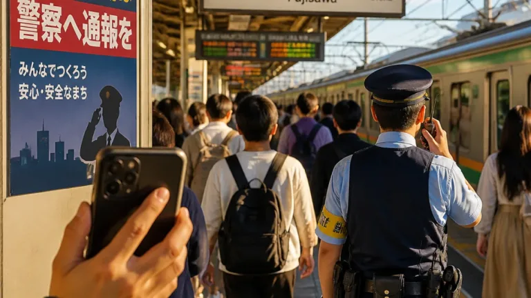 藤沢市職員が大船駅で盗撮、懲戒免職に 市の説明と住民への影響