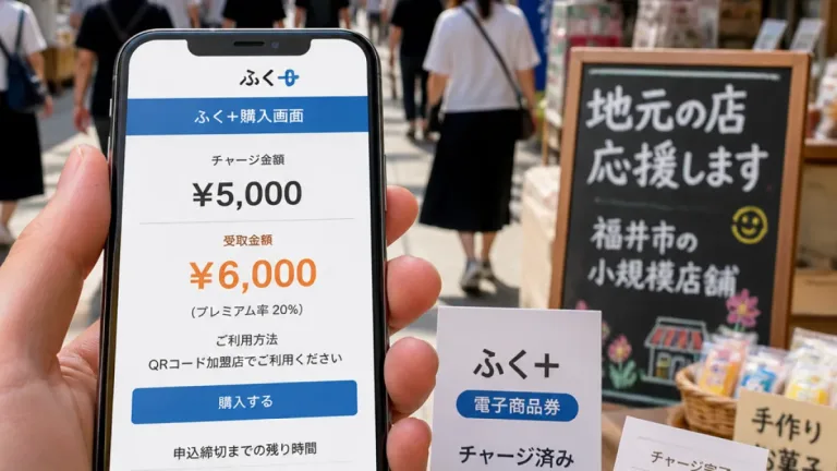 ふく+第2回販売、購入期限迫る 上乗せ最大3000円の活用を