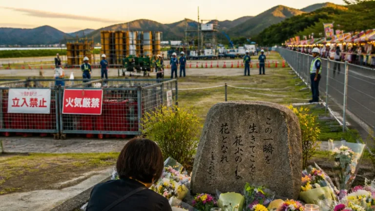 忘れず、安全を 福知山花火事故遺族の願い