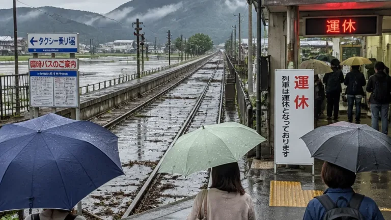 福井発着線で終日運休 芦原温泉－大聖寺区間に大雨影響