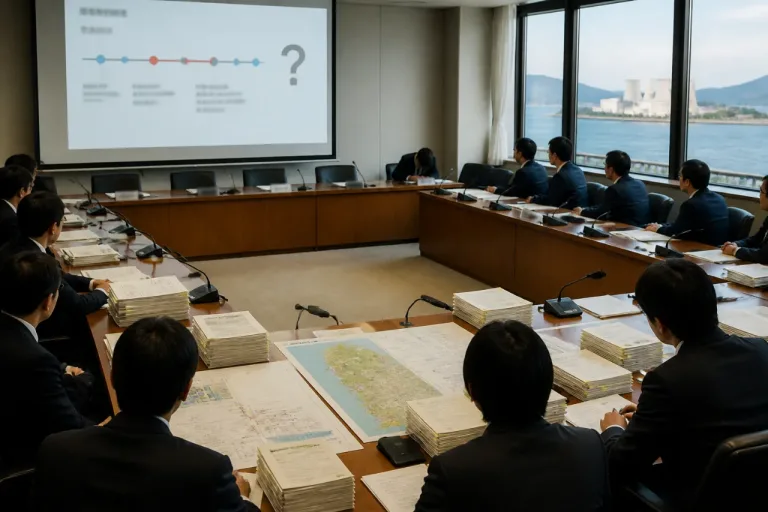 福井県議会で乾式貯蔵施設の判断時期に疑問相次ぐ