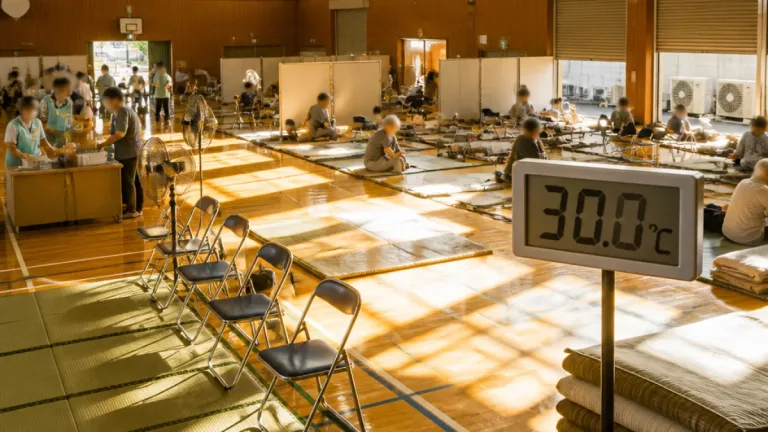 体育館の空調整備率、県内わずか7.7％