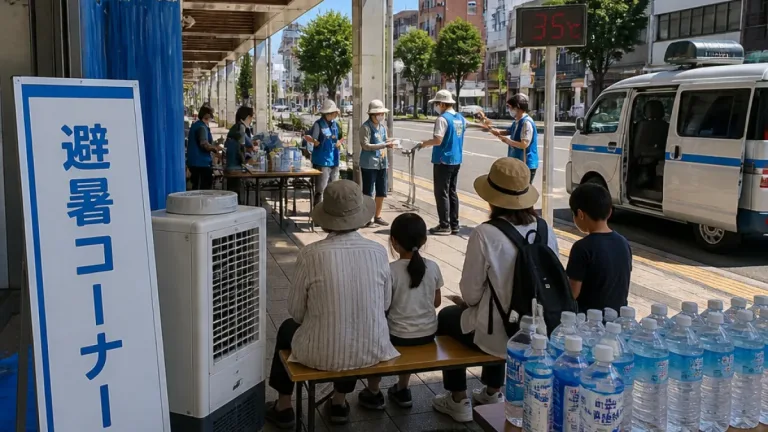 福井で本格化する夏へ 熱中症予防の地域連携を伝える特集開始