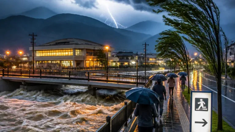 福井県、29日夜まで大気不安定 警報級の大雨に注意