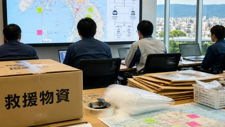 福井県、熊本地震受け救援物資発送の態勢確認 学校被災はなしと報告