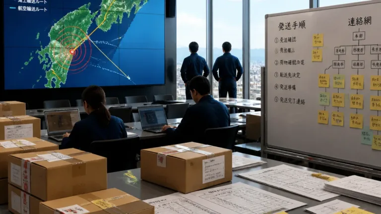 熊本地震受け福井県が救援物資の発送体制確認