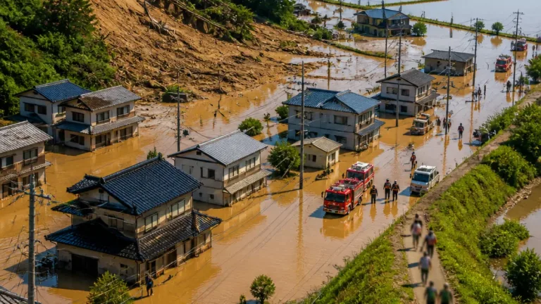 福井で「レベル5」一時発表 坂井市で広範な浸水と土砂被害