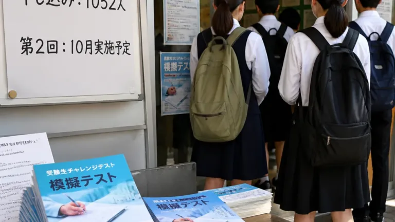 福井新聞模擬テスト第1回に1052人が申し込み、10月に第2回実施予定